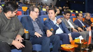 حضور مسئول دولتی