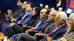 حضور پیشکسوتان سینما و تئاتر خراسان رضوی