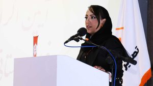 صبا چارقچیان خراسانی مجری طرح فیلم فراش